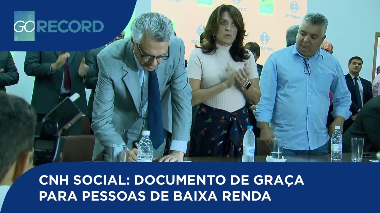CNH SOCIAL: DOCUMENTO DE GRAÇA PARA PESSOAS DE BAIXA RENDA