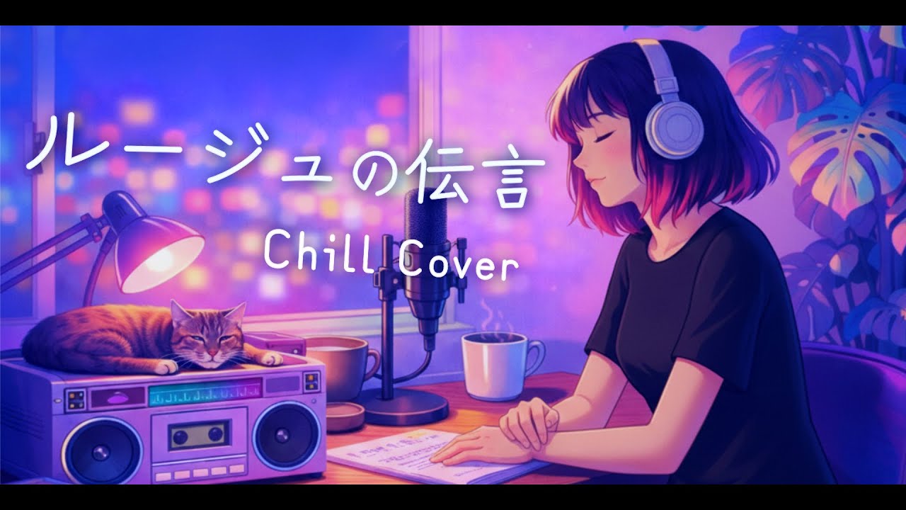ルージュの伝言 - 荒井由美 (Chill Cover)