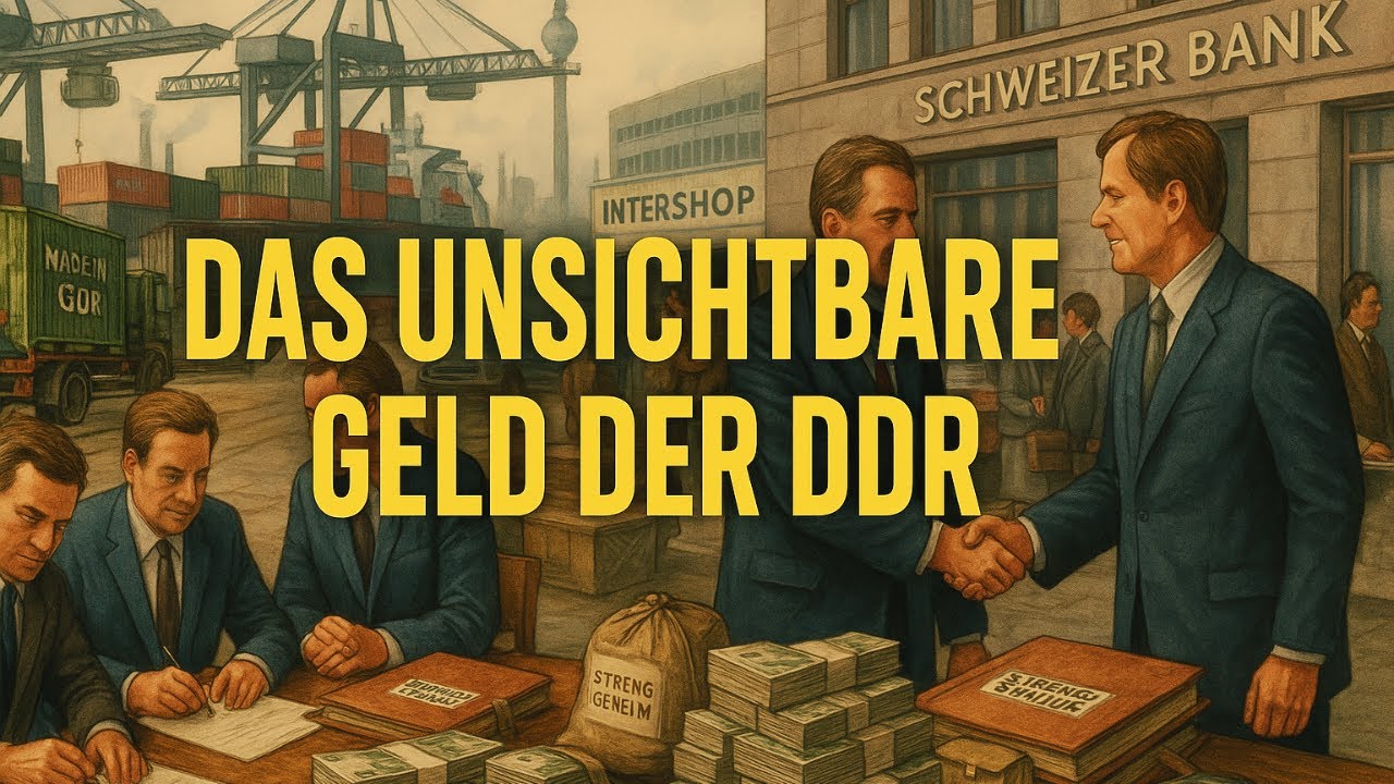 Das unsichtbare Geld der DDR &ndash; Wie ein Staat ohne Devisen &uuml;berlebte