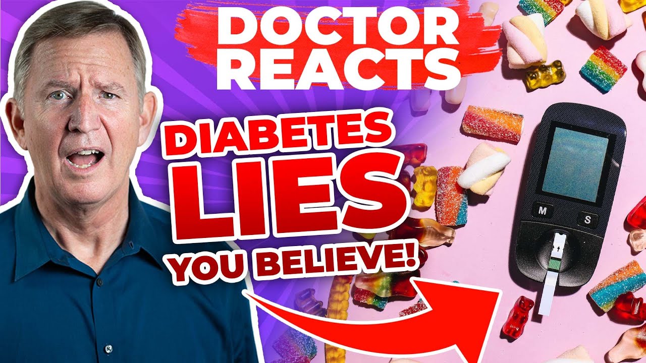 What are the LIES about DIABETES YOU BELIEVE? - Doctor Reacts