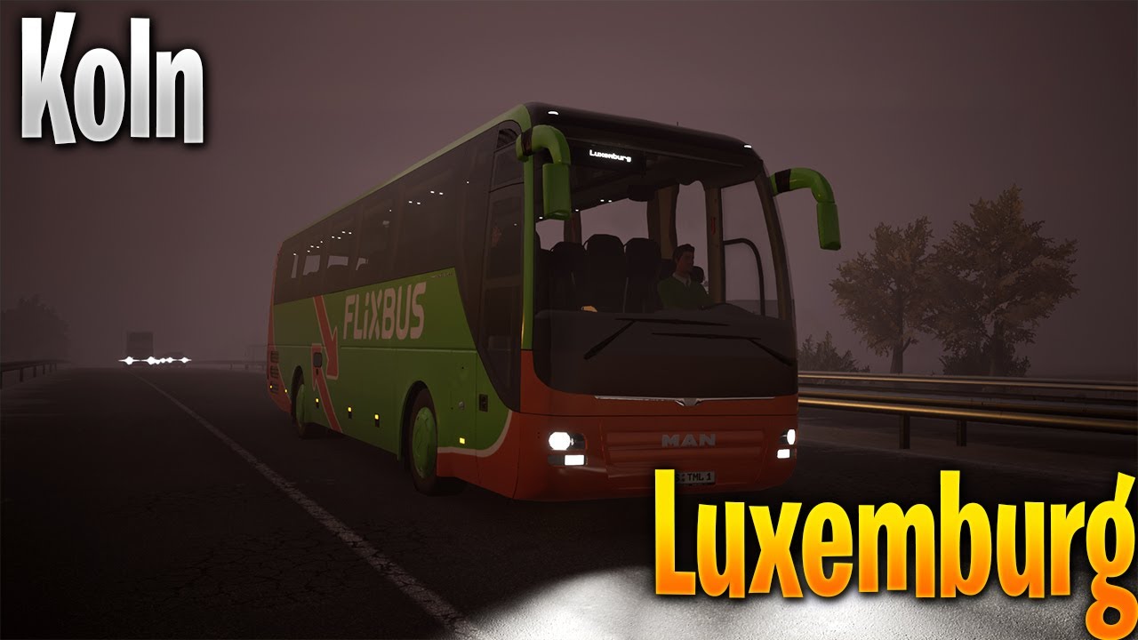 Het is zo donker, ik zie helemaal niks!!! - Fernbus Simulator