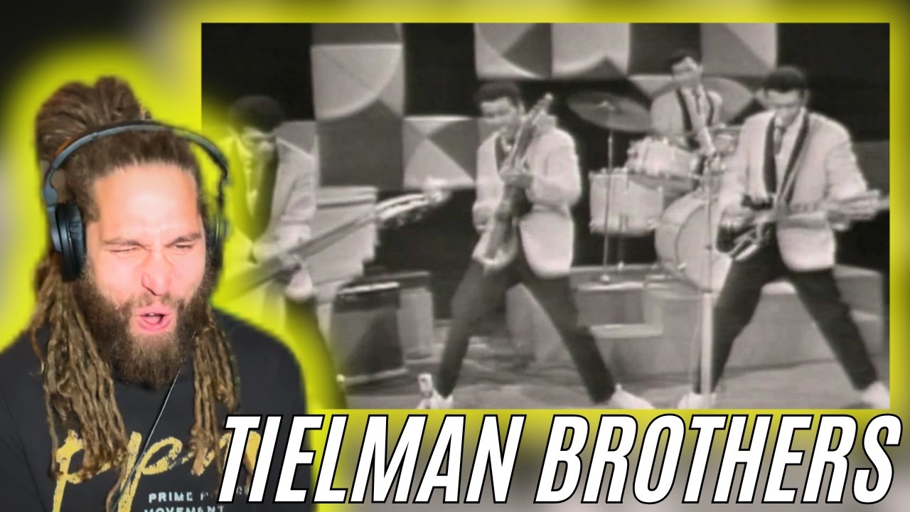 Rappers first time hearing Tielman Brothers - 1960