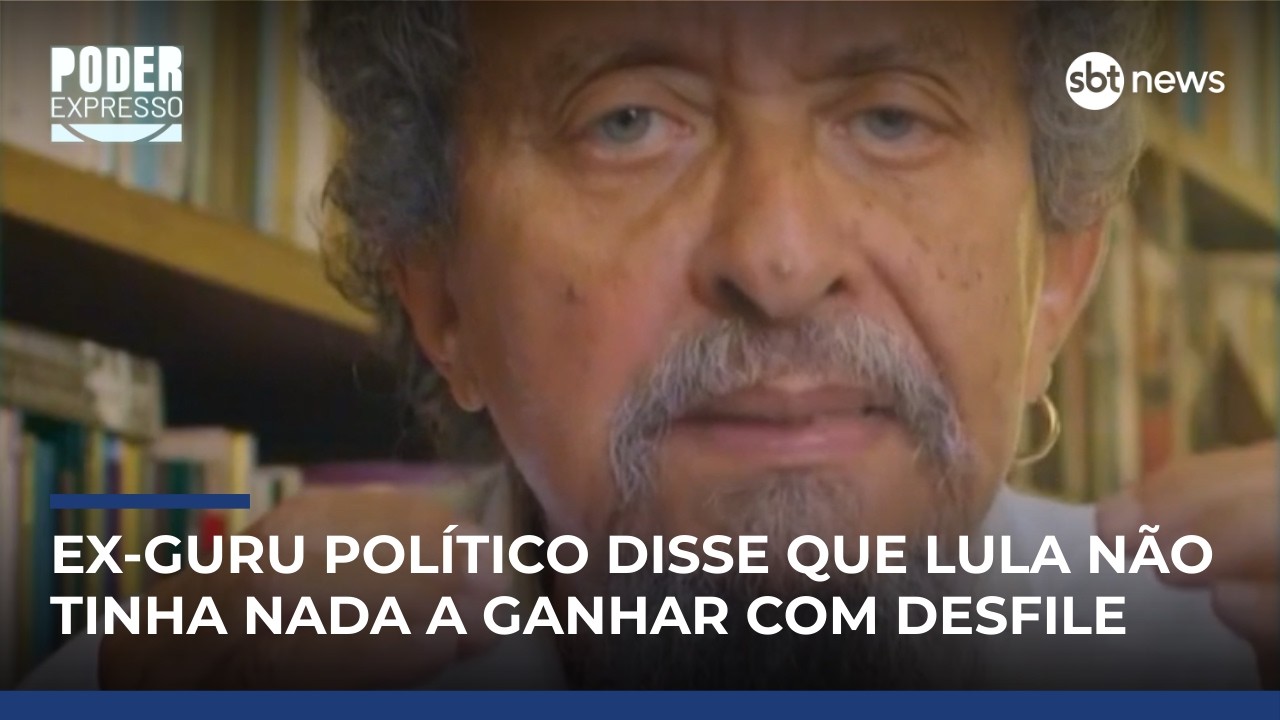 Ex-marqueteiro do PT havia criticado a presença de Lula e Janja na Sapucaí | #PoderExpresso