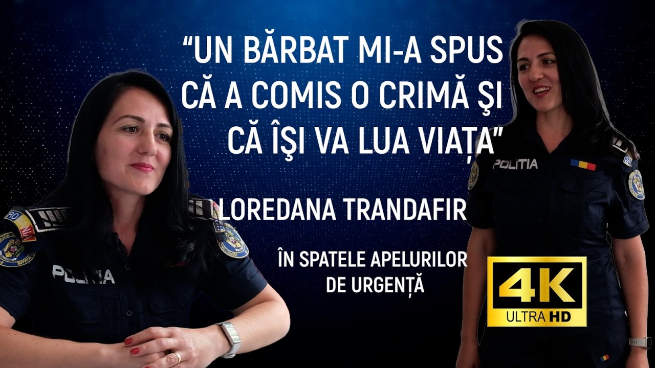 Un bărbat mi-a spus că a comis o crimă: Loredana Trandafir- Femei în Uniformă Ep 10 Sez 2