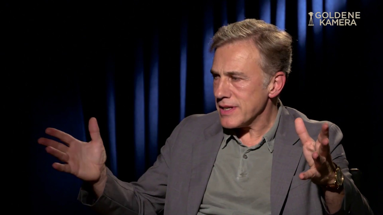 Christoph Waltz über 