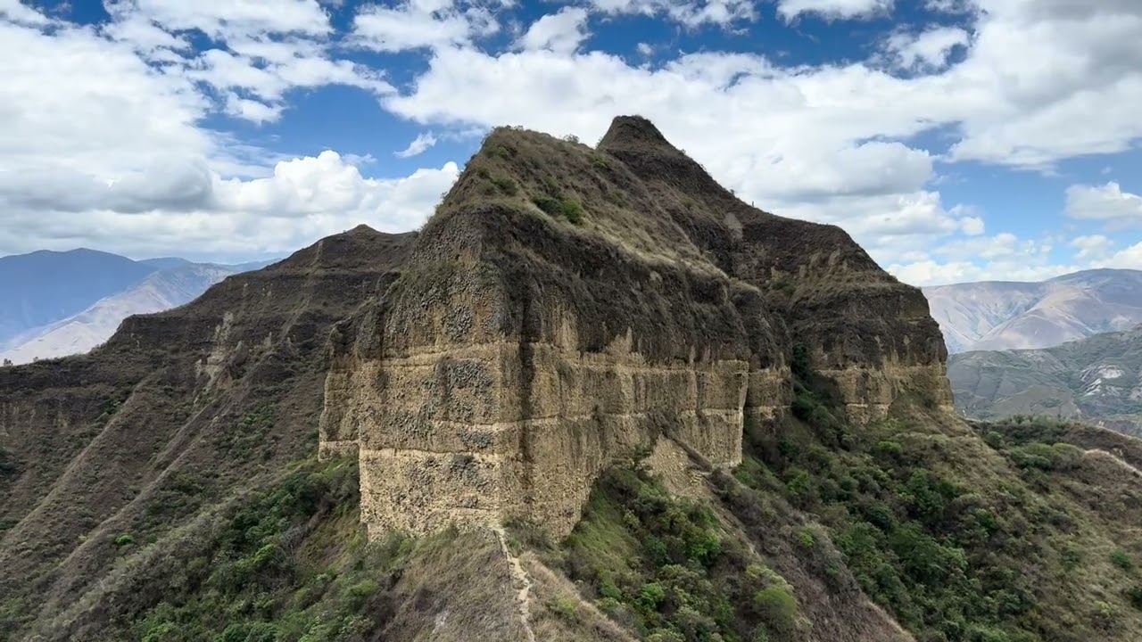 Cerro Mandango en Vilcabamba, Loja, Ecuador
