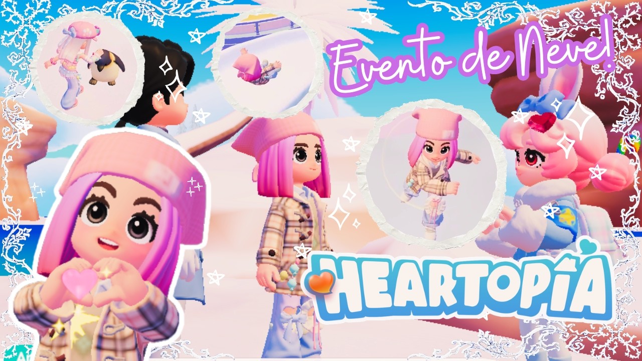 HEARTOPIA | Iniciamos o Evento de Neve + Rumores Élficos Estranhos!??⛸️❄️☃️| Gameplay #5
