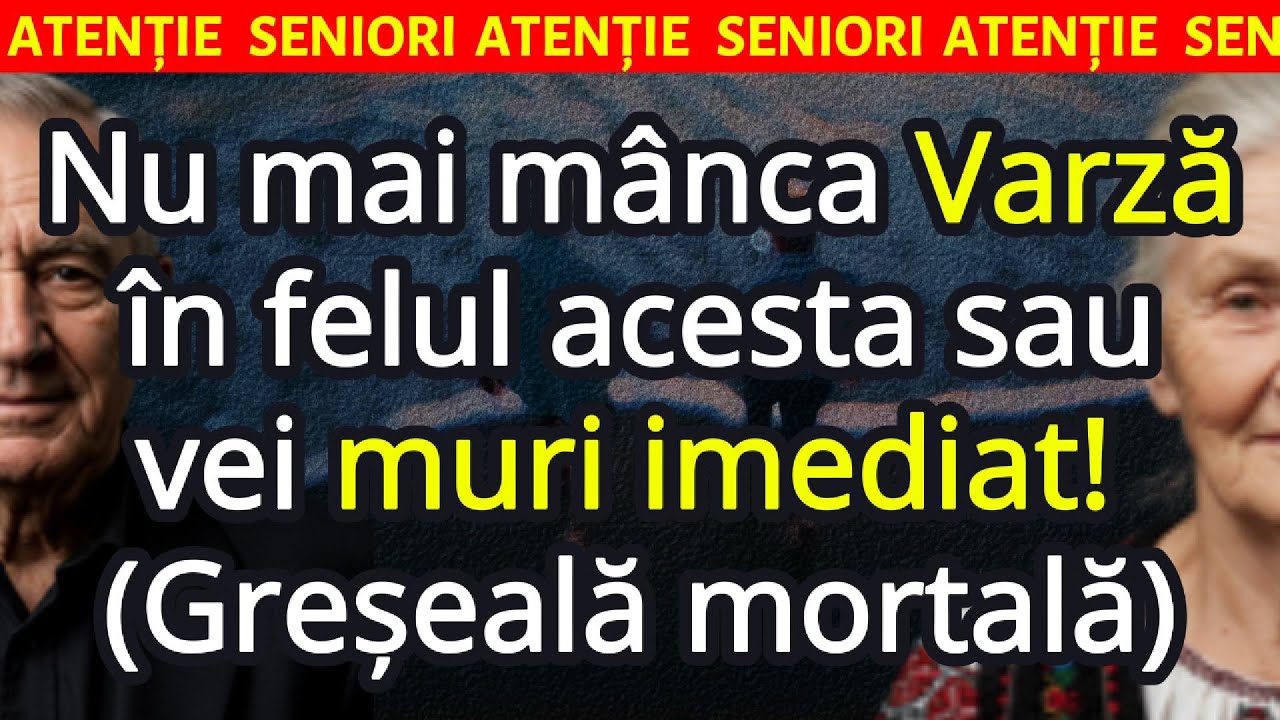 ❗Mănânci Varză? Evită ACESTE 10 greșeli periculoase | Greșeli legate de varză pe care seniorii