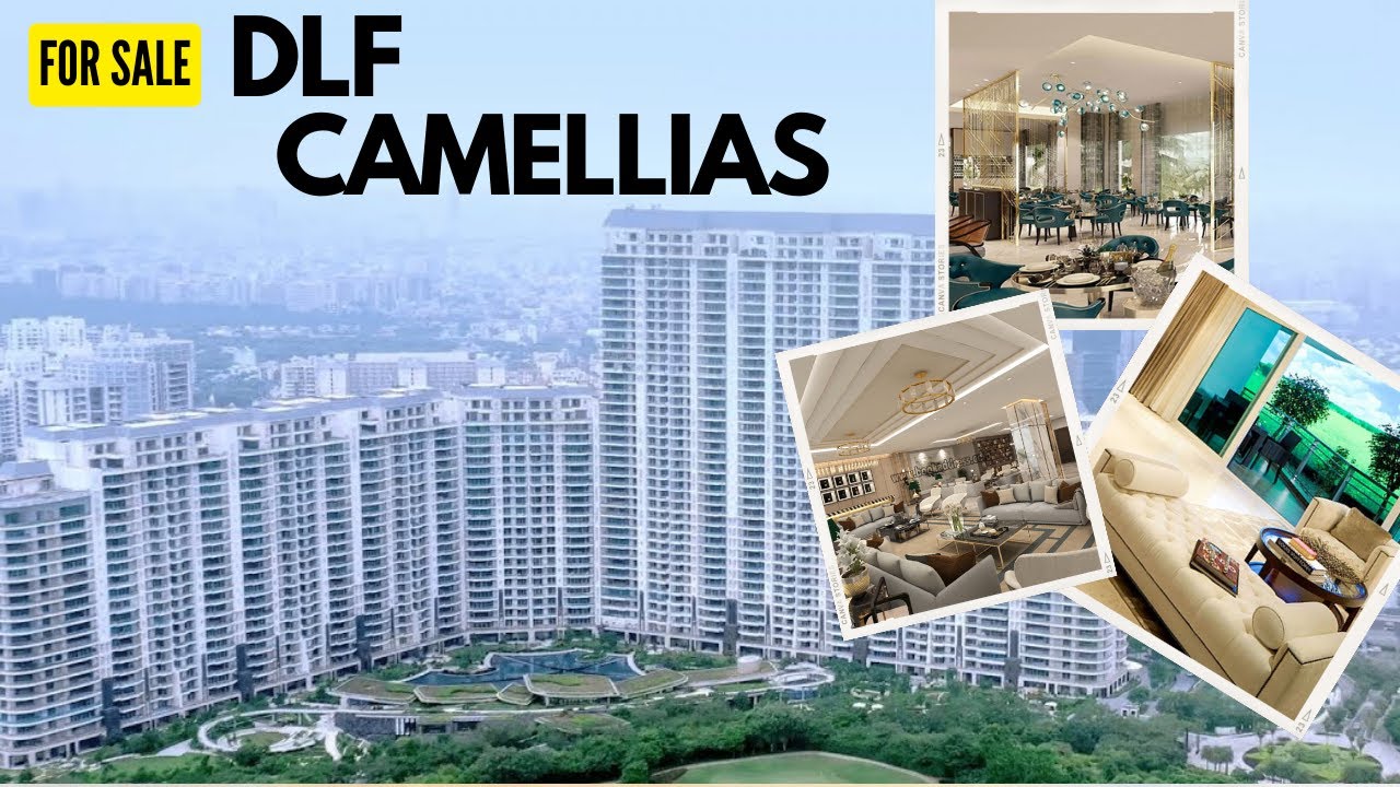 DLF Camellias - Sample Flat Tour Video| Interior Design by La Sorogeeka
