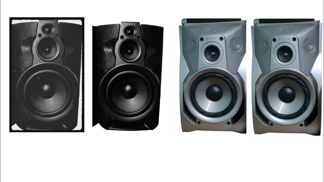 Sony Grx8 test with 4 speakers