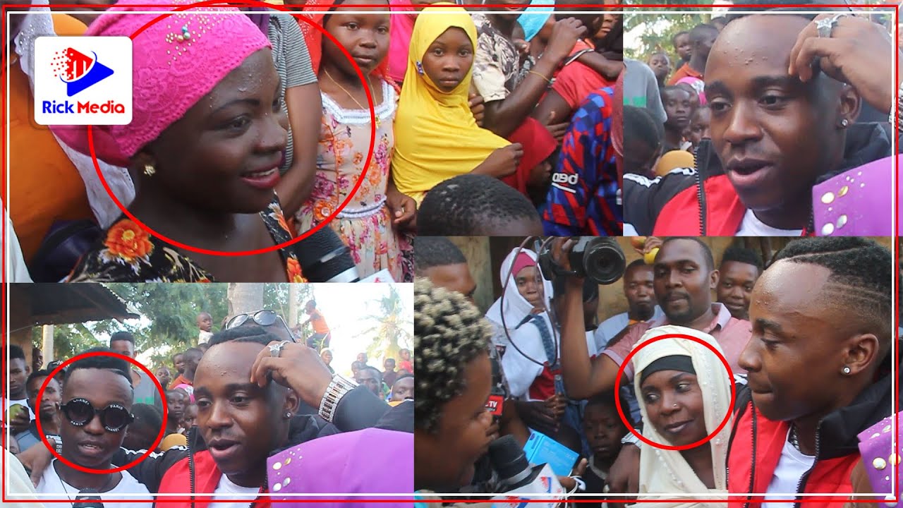 IBRAAH Alivyotembelea KIJIJINI kwao/ akutana na MPENZI wake wa ZAMANI