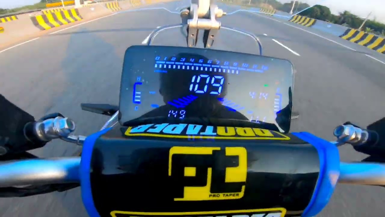 Yamaha aerox 155 vs Lifan kpv 150 race (4v)
