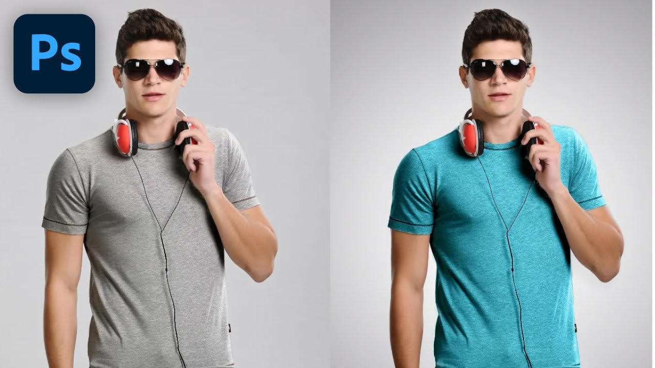 Come Selezionare e Cambiare il colore in Photoshop