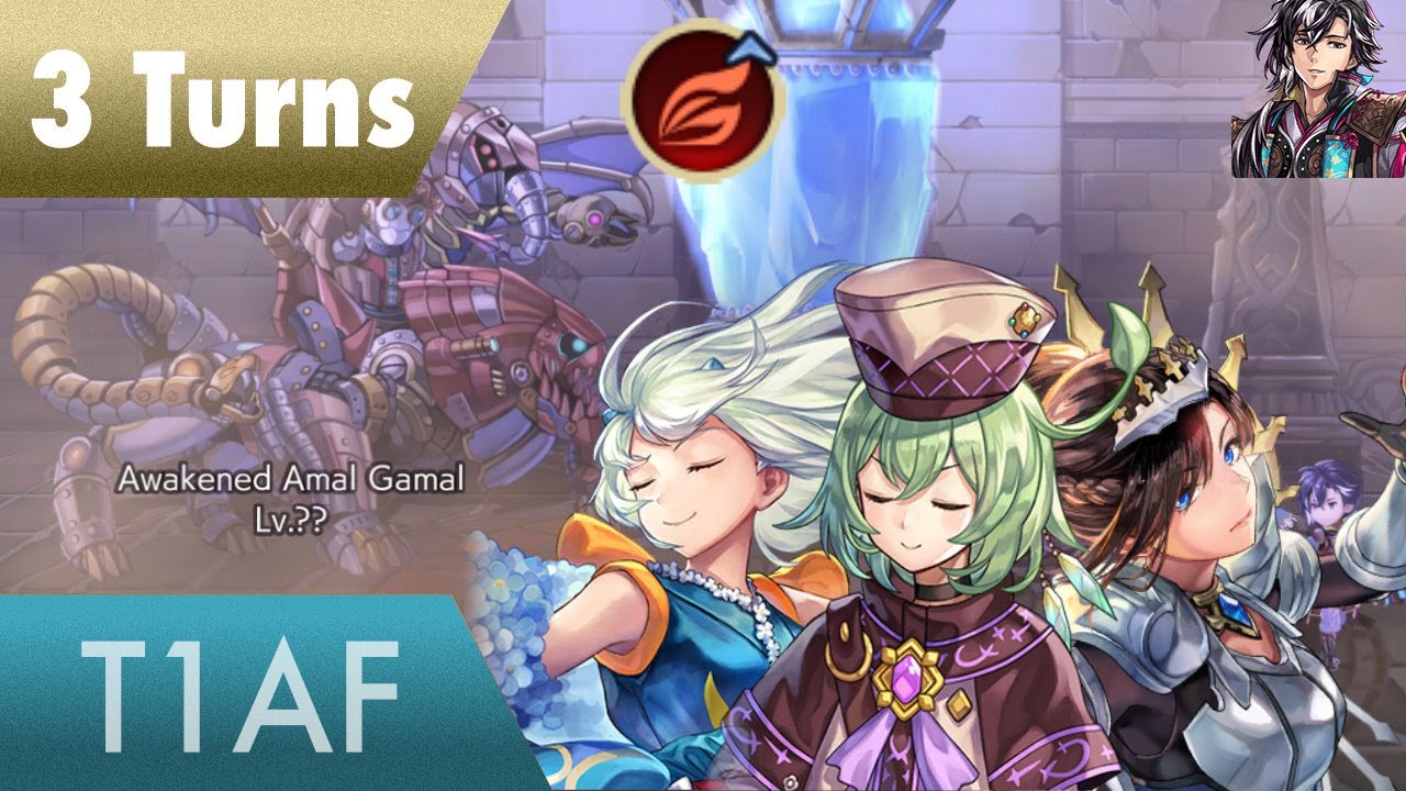 Another Eden - Awakened Amal Gamal (Alma DPS 3T)