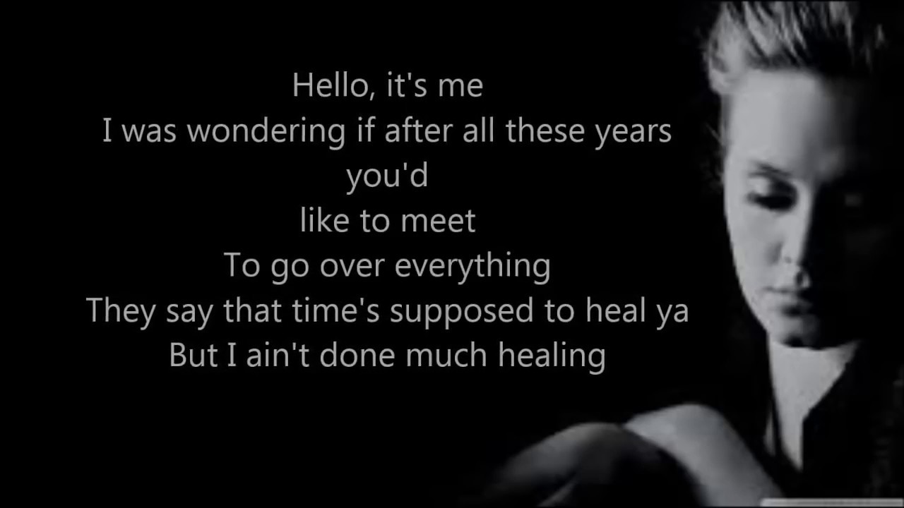 Adele - Hello (Lyrics)  #hello #adele #Vevo #VevoCertified #music #lyrics #soul #Pop #grammywinner
