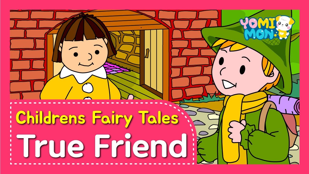 True Friend | Yomimon | Bedtime stories for kids