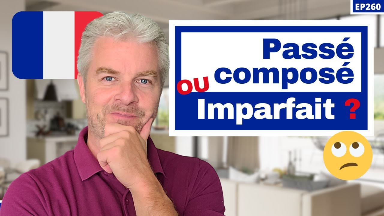 🇫🇷 Quand utiliser le passé composé ou l’imparfait pour raconter une histoire en français ⁉️