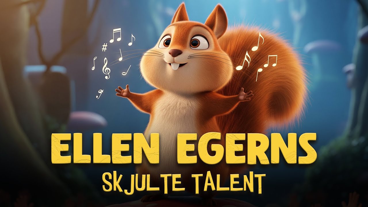 Ellen Egerns skjulte talent - En rørende børnehistorie om mod og musik