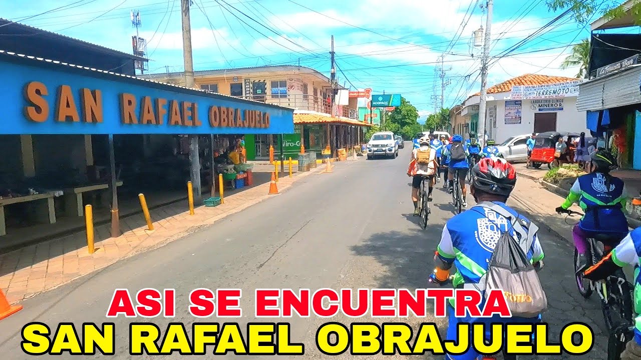 ASI ES SAN RAFAEL OBRAJUELO LA PAZ.