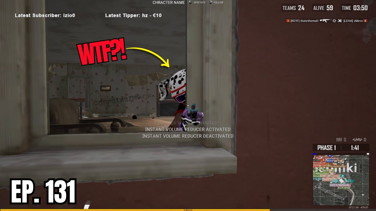 PUBG: WTF & FUNNY MOMENTS - 131
