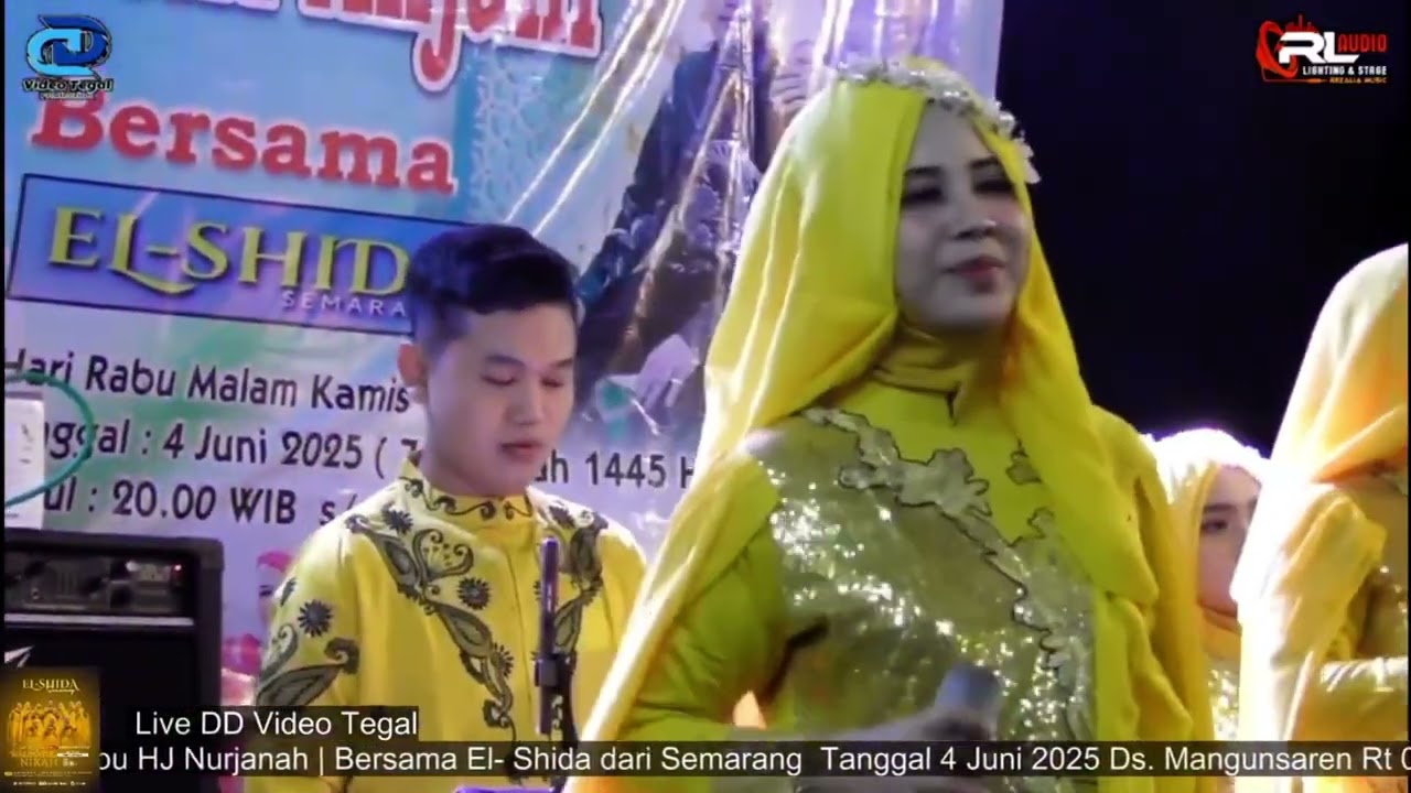 RATAPAN ANAK YATIM - Live Tarub Tegal - ELSHIDA Semarang
