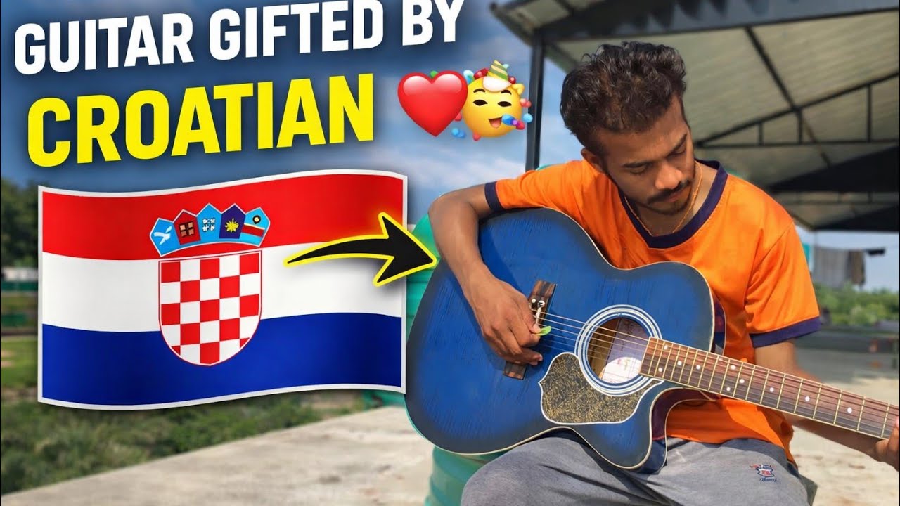 The Guitar Gifted by a Croatian Legend