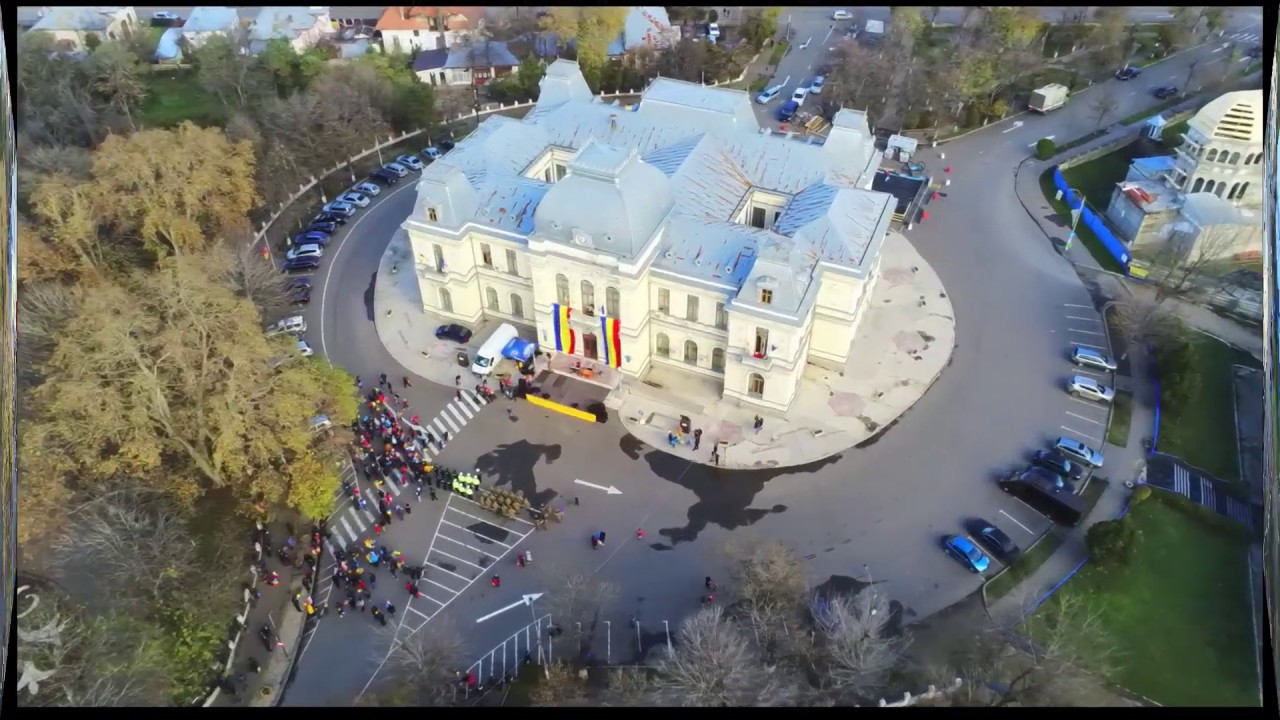 Primăria Râmnicu Sărat filmare cu drona #PARROT#ANAFI