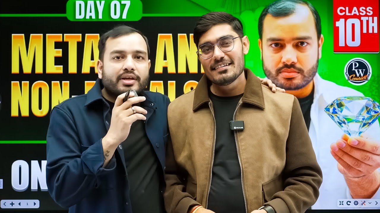 PW Me Alakh Pandey Sir Se Milne Chale Gaye🔥
