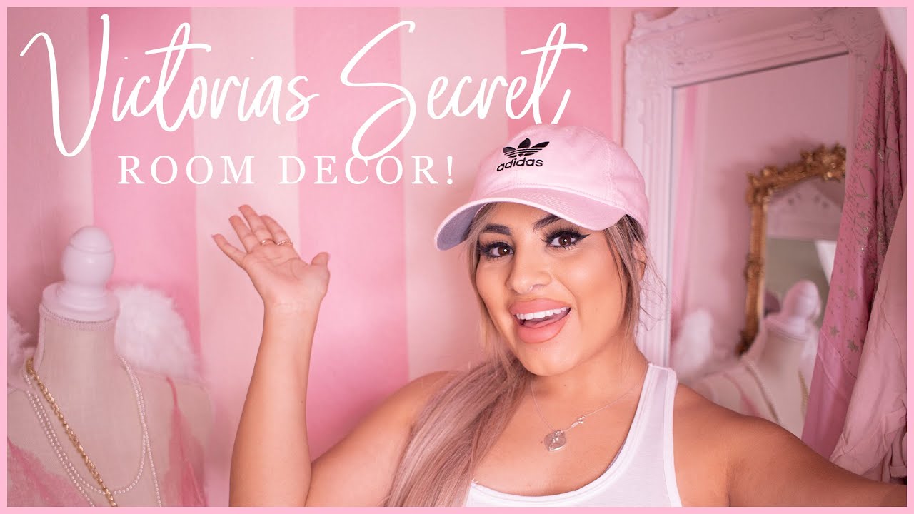 I TURNED MY ROOM INTO A VICTORIAS SECRET STORE!