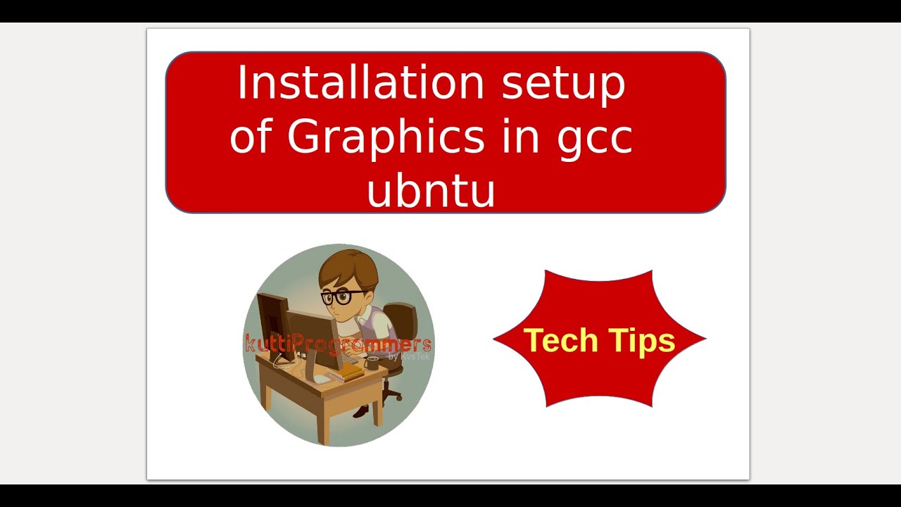 How To Install Graphics In Linux | Installation of libgraph in gcc ubuntu | Malayalam