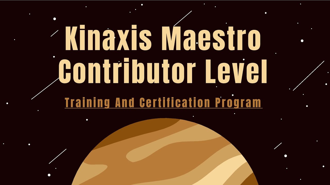 Kinaxis Maestro Contributor Level Training – Online Training (Course & Certification Tips)