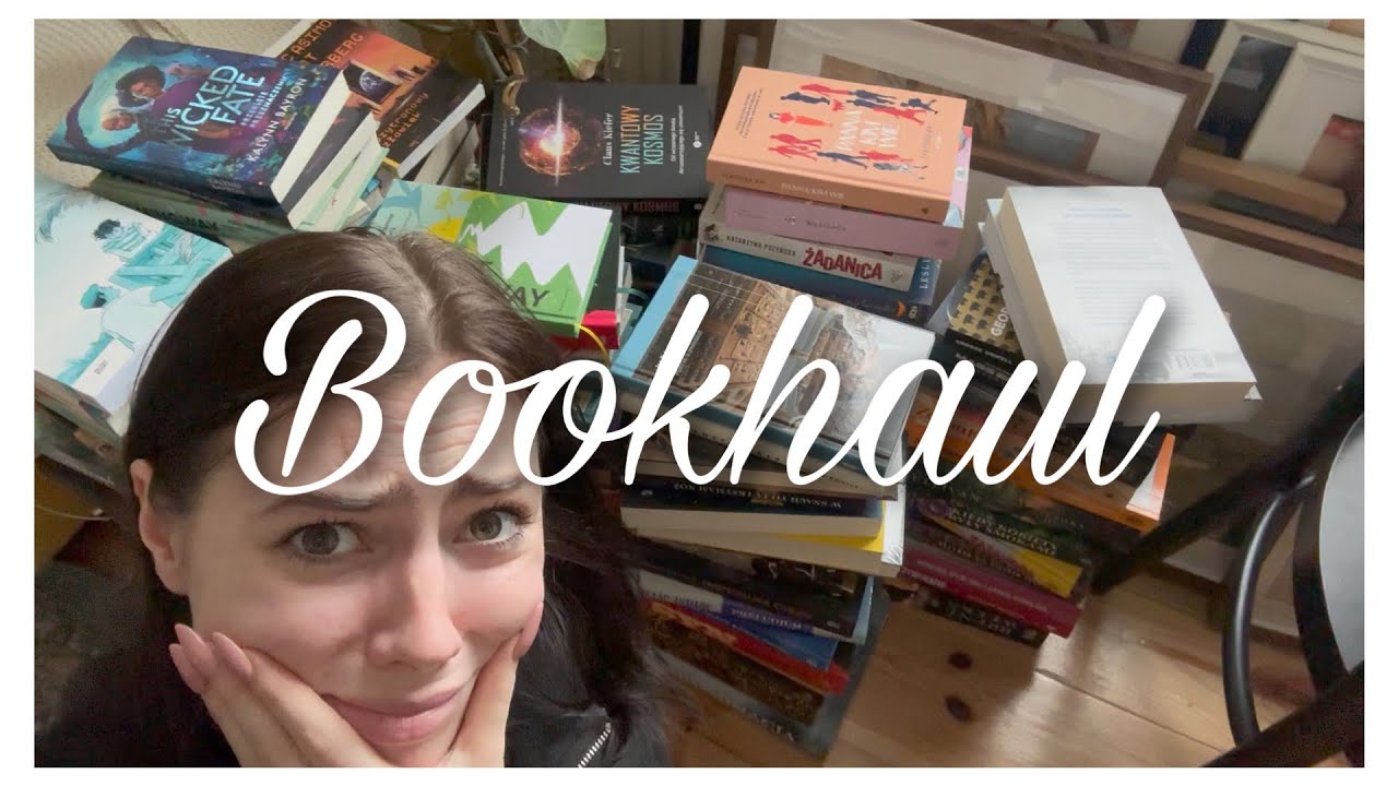 BOOKHAUL 📚 📖 Wszystkie nowe książki na naszych p&oacute;łkach 📚