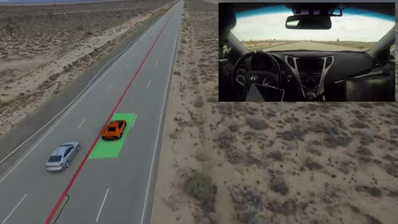 Scenario MPC - Autonomous overtaking