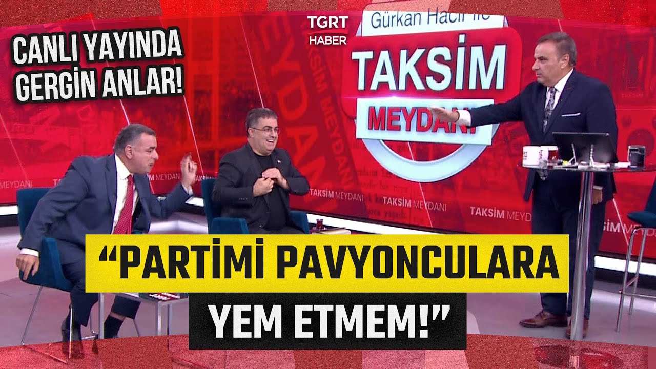 Barış Yarkadaş ve Ersan Şen Arasında Gerilim: “Ben Pavyoncuları Yerden Yere Vuruyorum CHP’yi Değil”