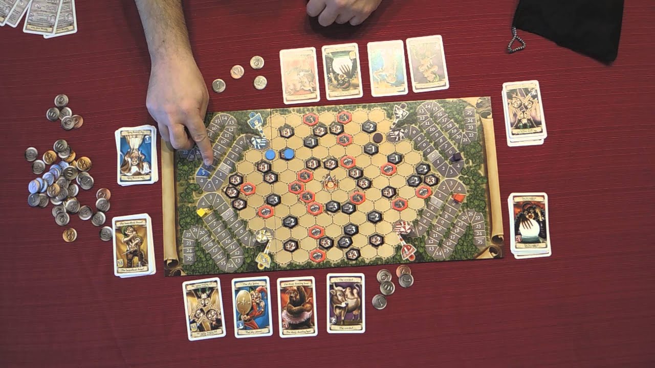 SPECTACULUM Board Game Quick Walkthrough w/ Doron