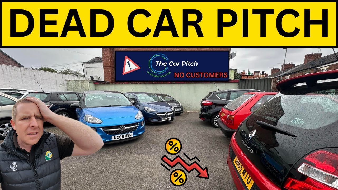 MY USED CAR SALES HAVE JUST COLLAPSED