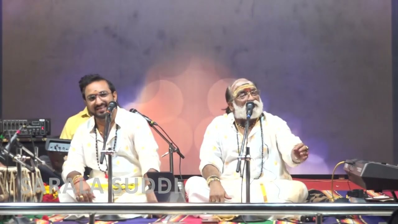 ಎಲ್ಲಿನಿನ್ನ ಭಕ್ತರೋ ಅಲ್ಲೇ ಮಂತ್ರಾಲಯ... | ಭಕ್ತಿಗಾನಸಂಧ್ಯಾ | #saralasuddi #bhakthiganangal #Veeramaniraju