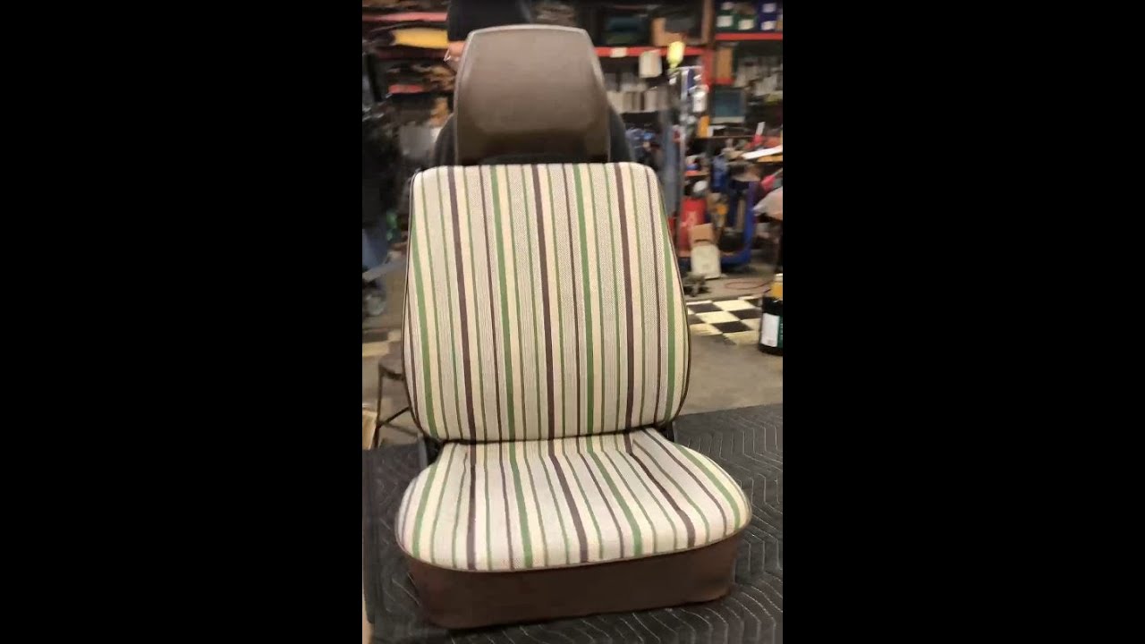 Go Westy 80-84 VW Vanagon Seat Reupholster