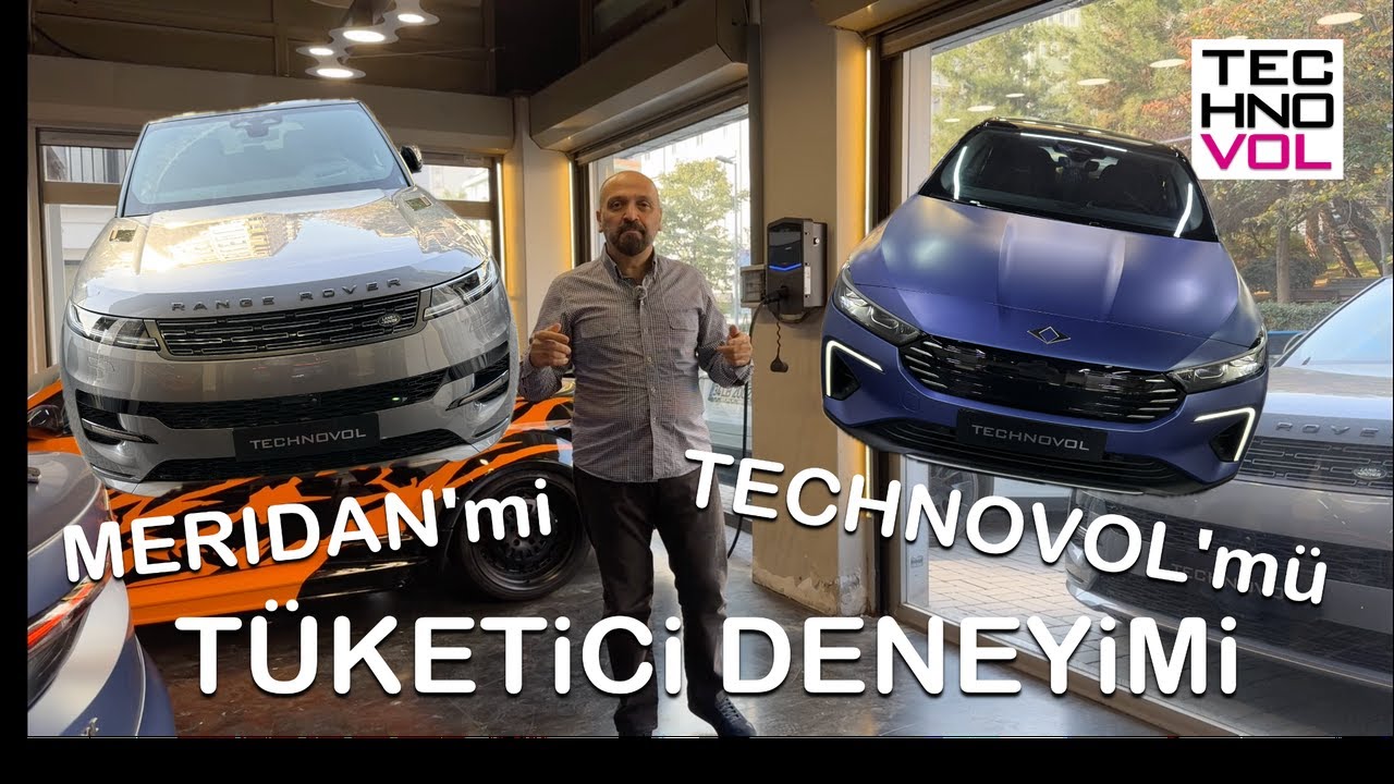 TOGG vs Range Rover Meridian Ses Sistemi Karşılaştırması