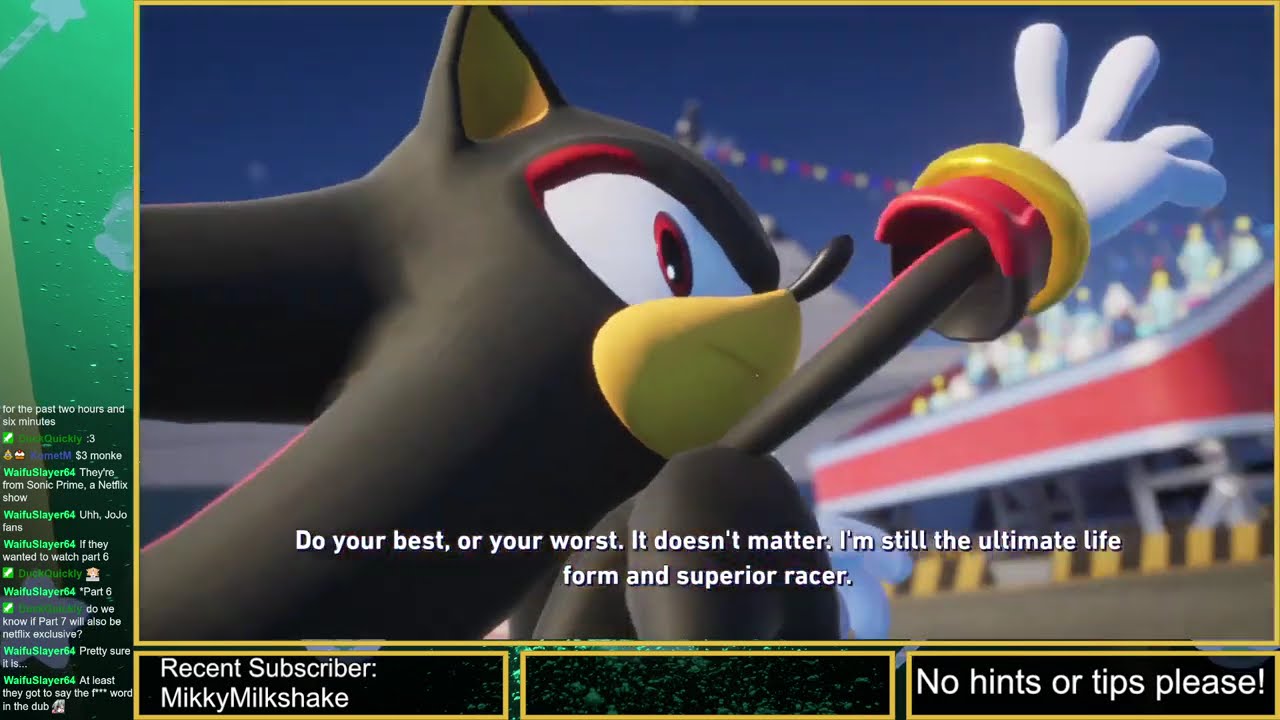 Sonic Racing: Crossworlds (checking out grand-prix)