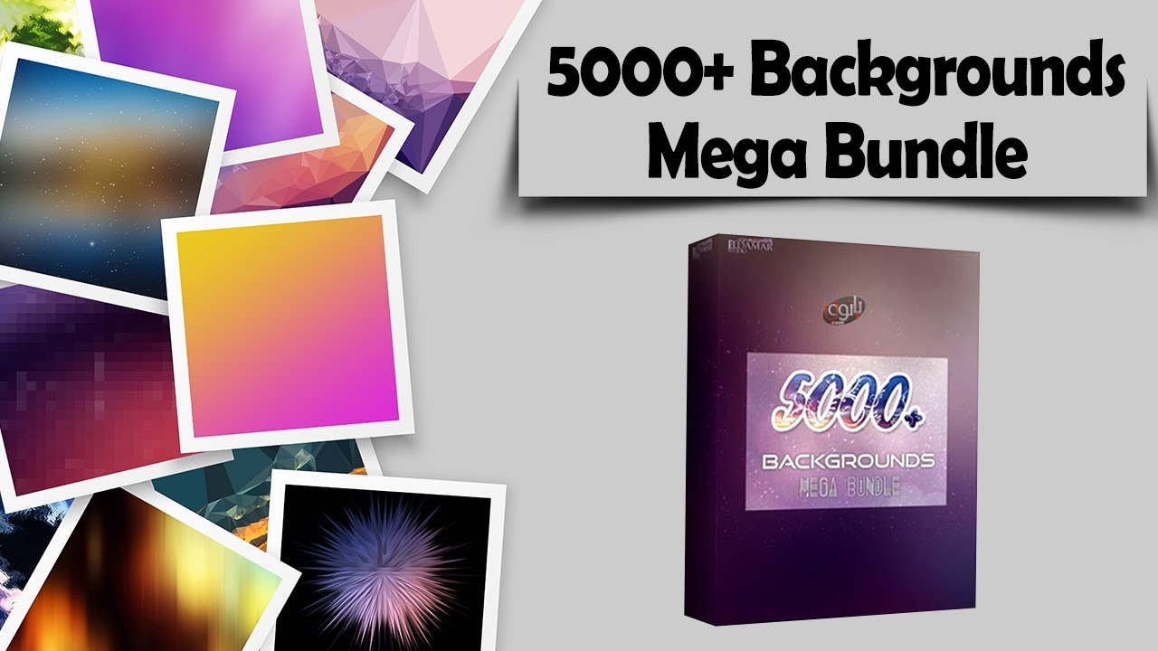 5000+ Backgrounds Mega Bundle !! Photo Background Multi Color