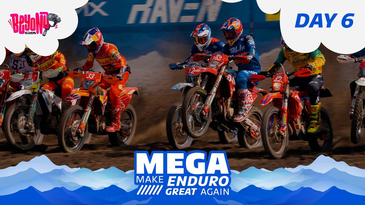 ISDE 2025 - MEGA: Il gran finale | BEYOND 6DAYS