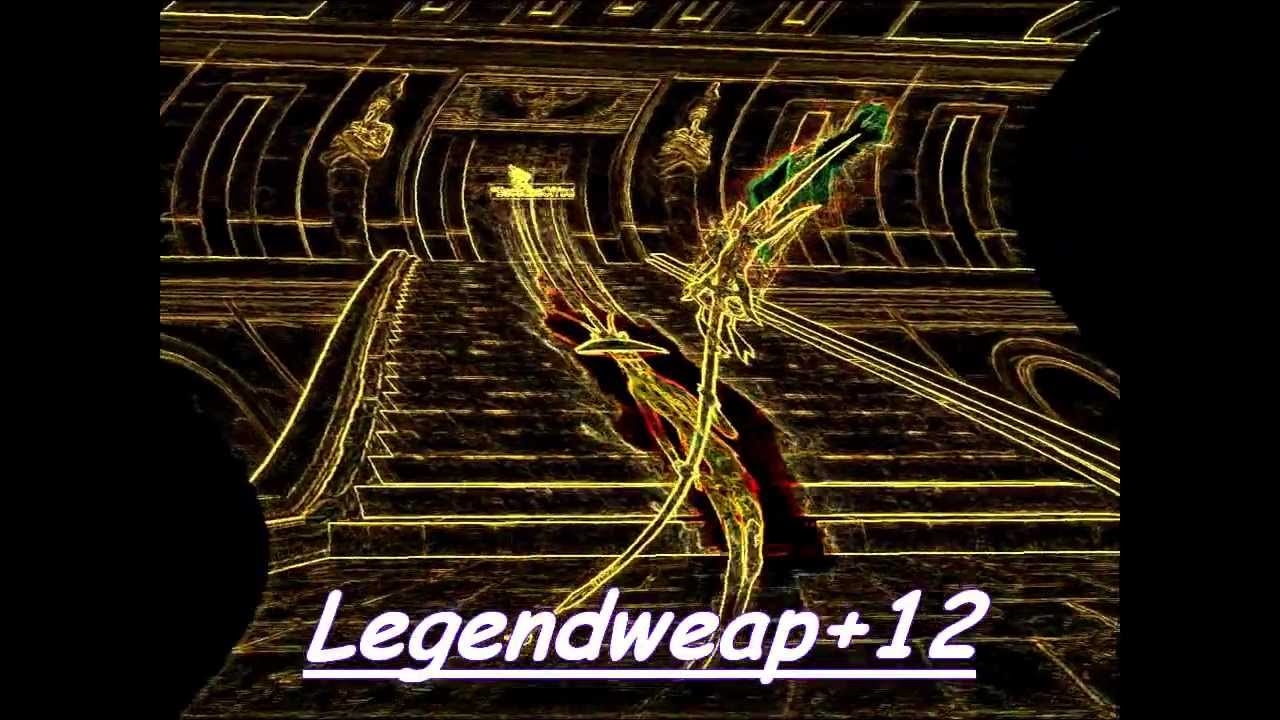 Sro pvp 12D Legend Spear +12