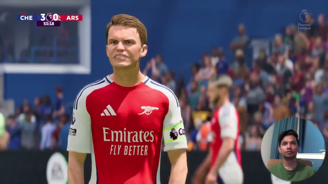 Chelsea VS Arsenal FC25 live gaming