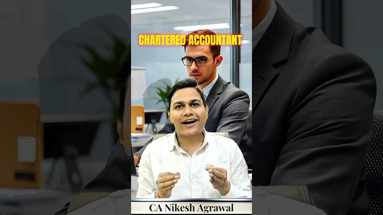 Work of A Chartered Accountant | CA Nikesh Agrawal