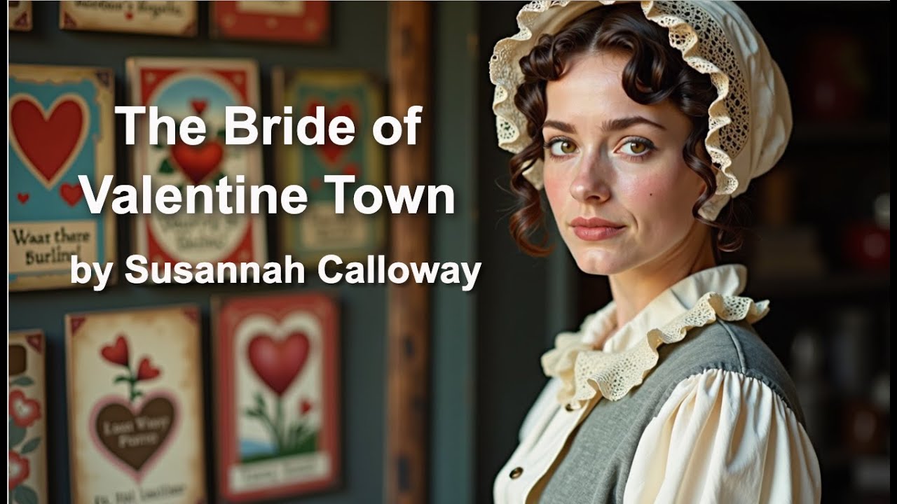 The Bride of Valentine Town - Full Length Audiobook - Mail Order Bride Historical