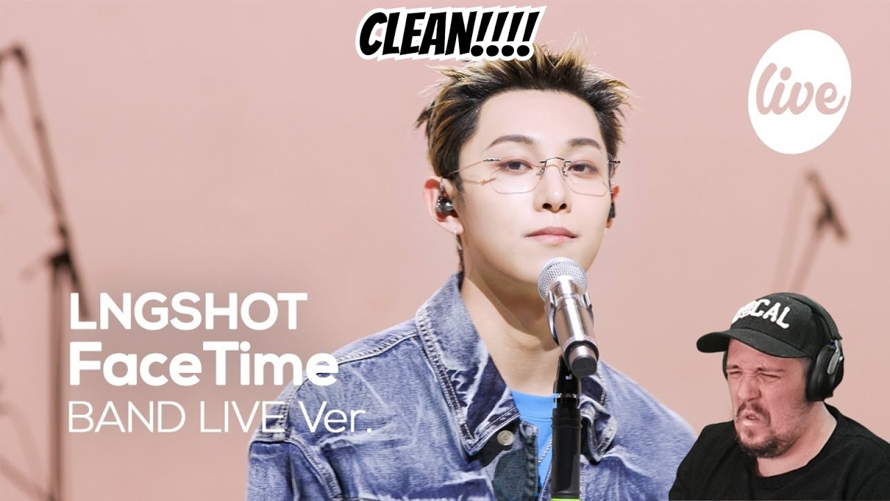 LNGSHOT (롱샷) | FaceTime | It's Live Reaction