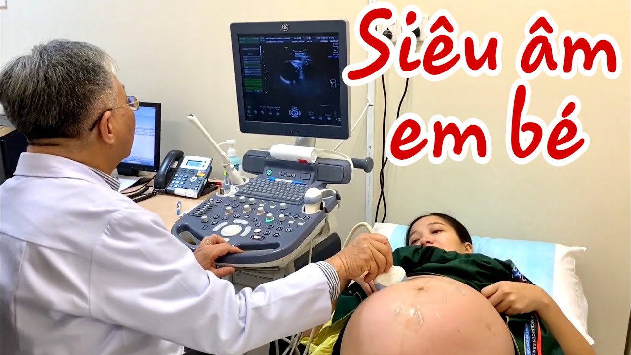 MC Hồng Phượng đi siêu âm em bé.| QUỐC CƠ HỒNG PHƯỢNG