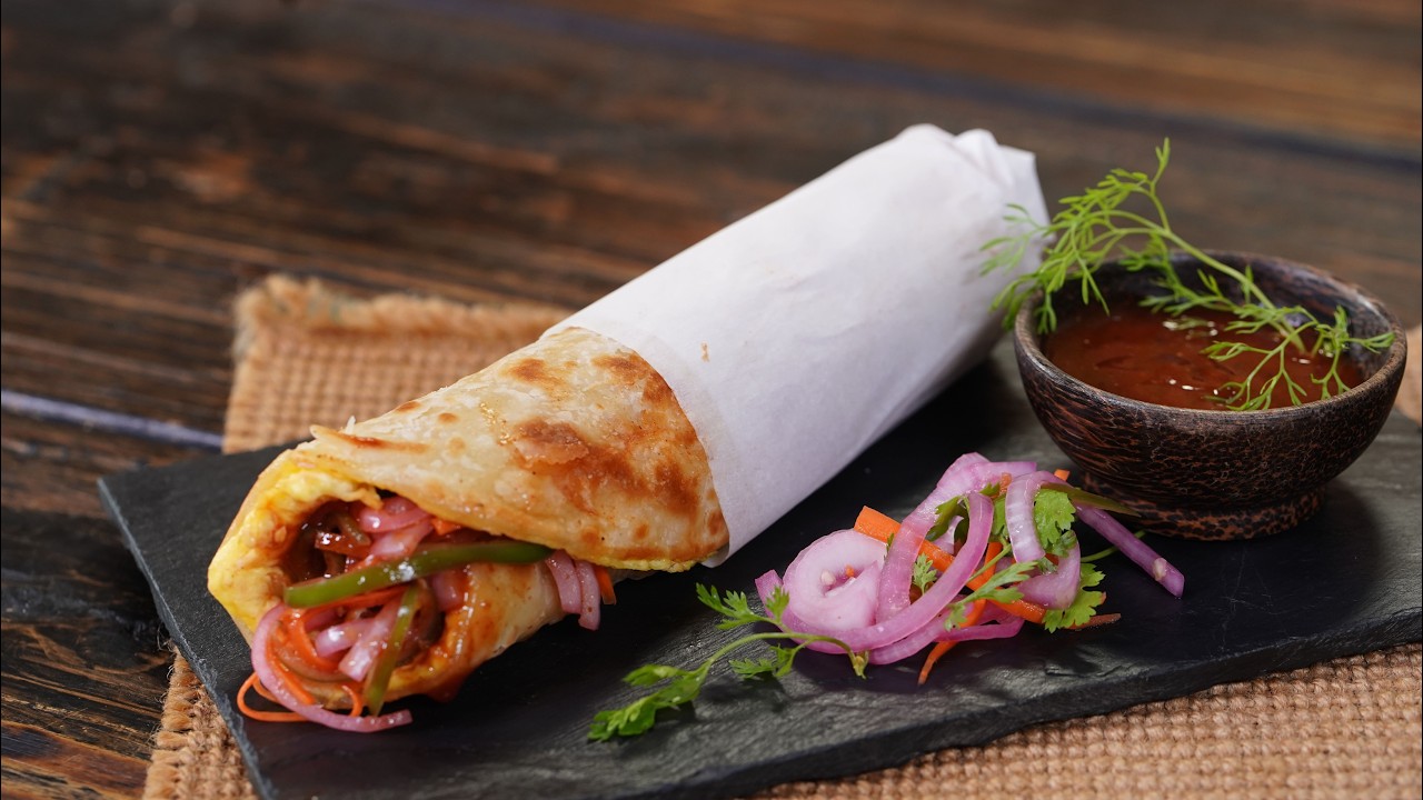 Roll Recipe | How Make Tortilla Roll Recipe | Roll In Easy Process । 