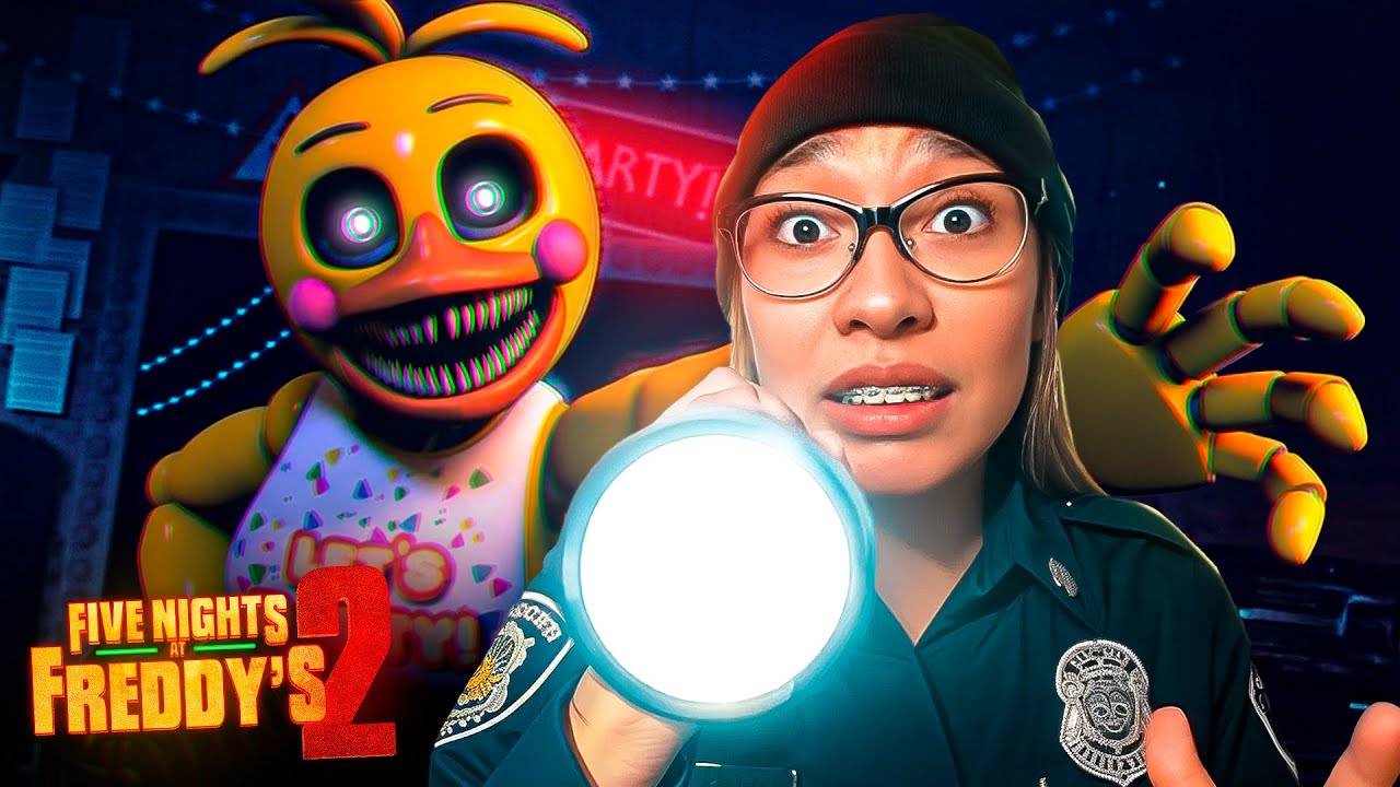 MI PRIMERA VEZ JUGANDO FNAF 2
